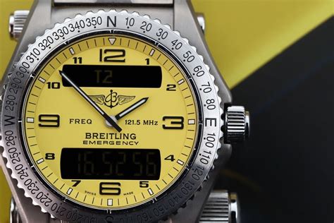 breitling watch e56121 1|Breitling Emergency E56121.1 .